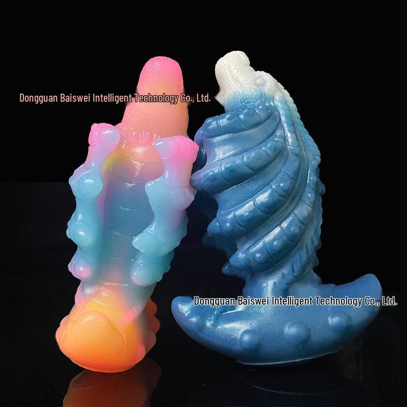Irregular Shape Manta Ray Butt Plug: Wearable Flirting & SM Training Toy