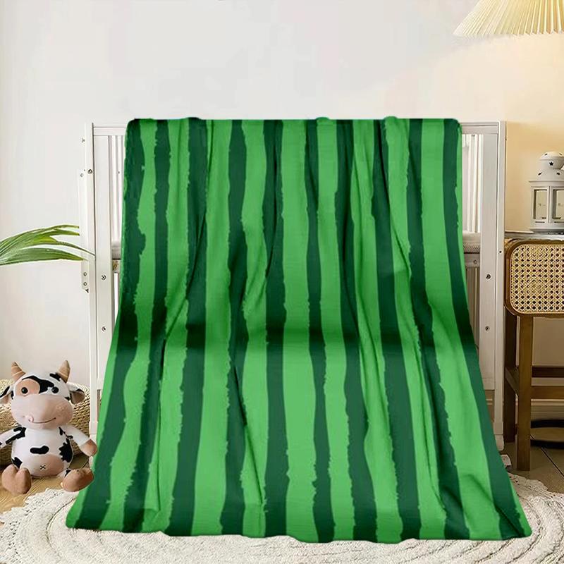 Watermelon Slice Pattern Blanket Flannel Blanket Throw Blanket Sofa Cover Blanket Soft Premium Blanket Picnic Blanket Tv Blanket Gifts