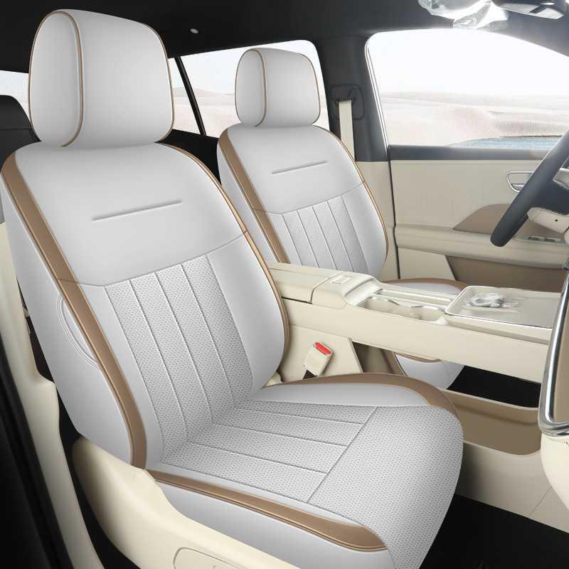 Full Coverage Leather Seat Covers for GAC Toyota IZOA 3x - All-Season Car Seat Cushions
