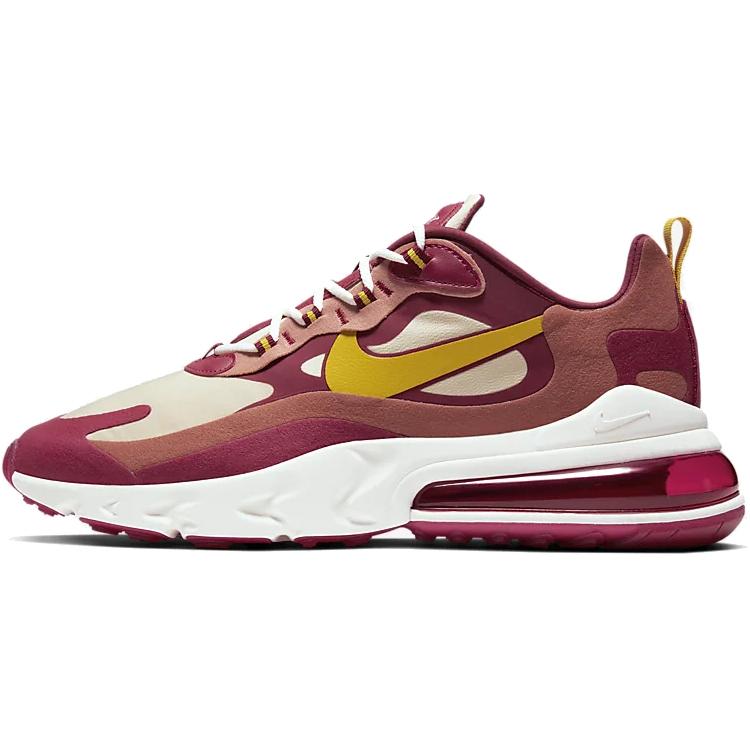 

Новые Nike Air Max 270 React Noble Red Team Gold AO4971-601 42.5