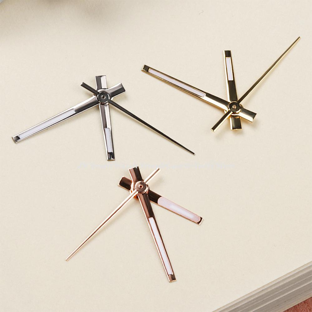 NH35 Hands Rose Gold Silver Gold Watch Hands Green Luminous for NH35/NH36/4R/7S Movement Watches for Pointers Watches Parts