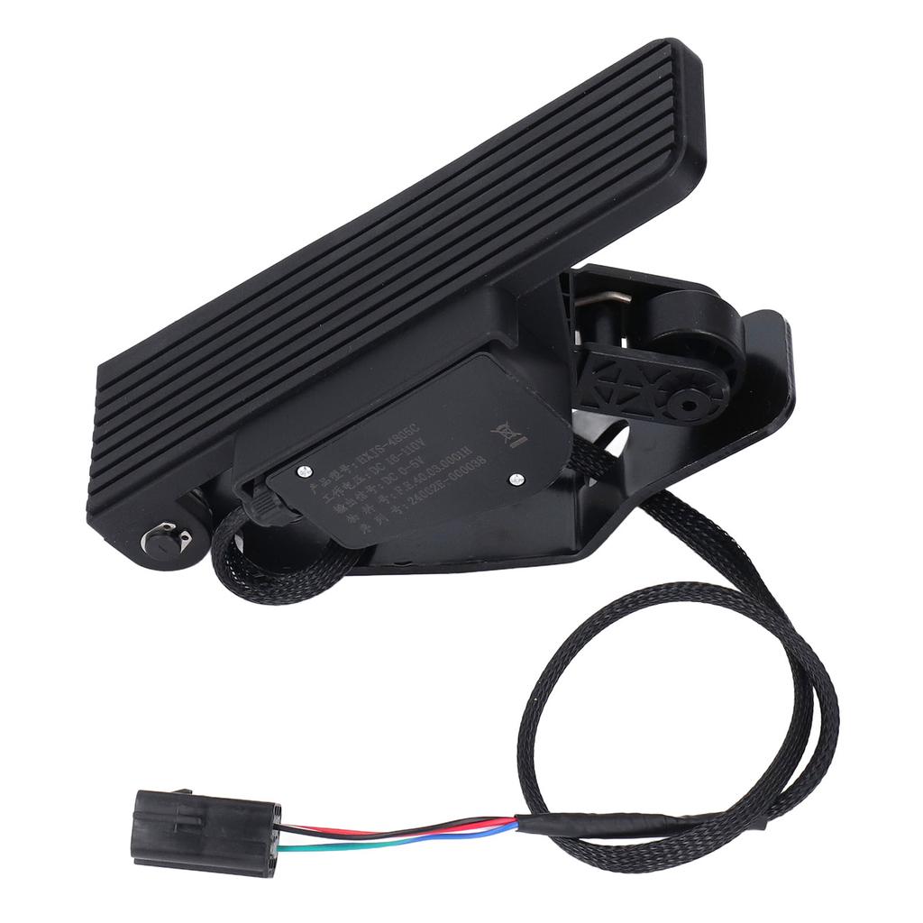 Forklift Accelerator Pedal Responsive Sensitive Speed Control Forklift Foot Pedal Throttle DC16‑110V