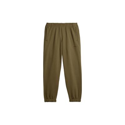 Pharrell Williams Basics Jogginghose Oliv Unisex Streetwear H58325