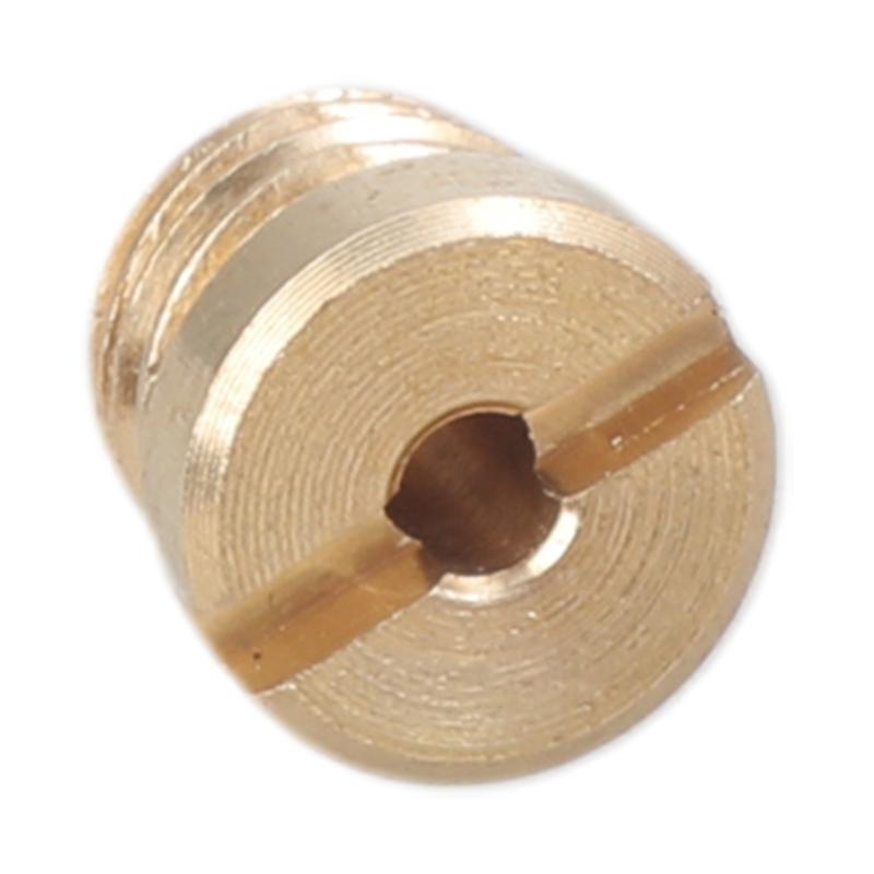 Schaumlanzen-Düseneinsätze, Hochwertige Ersatz-Gewindedüsen für Snow Foam Lance-, 1,0 mm/1,1 mm/1,25 mm/1,4 mm