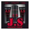 Jeanne Arthes Js Magnetic Power Gift Set 100ml EDT + 75ml Shower Gel + 75ml Aftershave Balm