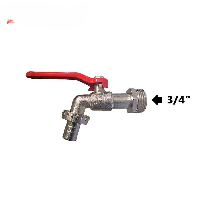 3/4X3/4 Gardening Zinc Alloy Faucet, Single Outlet Zinc Alloy Faucet