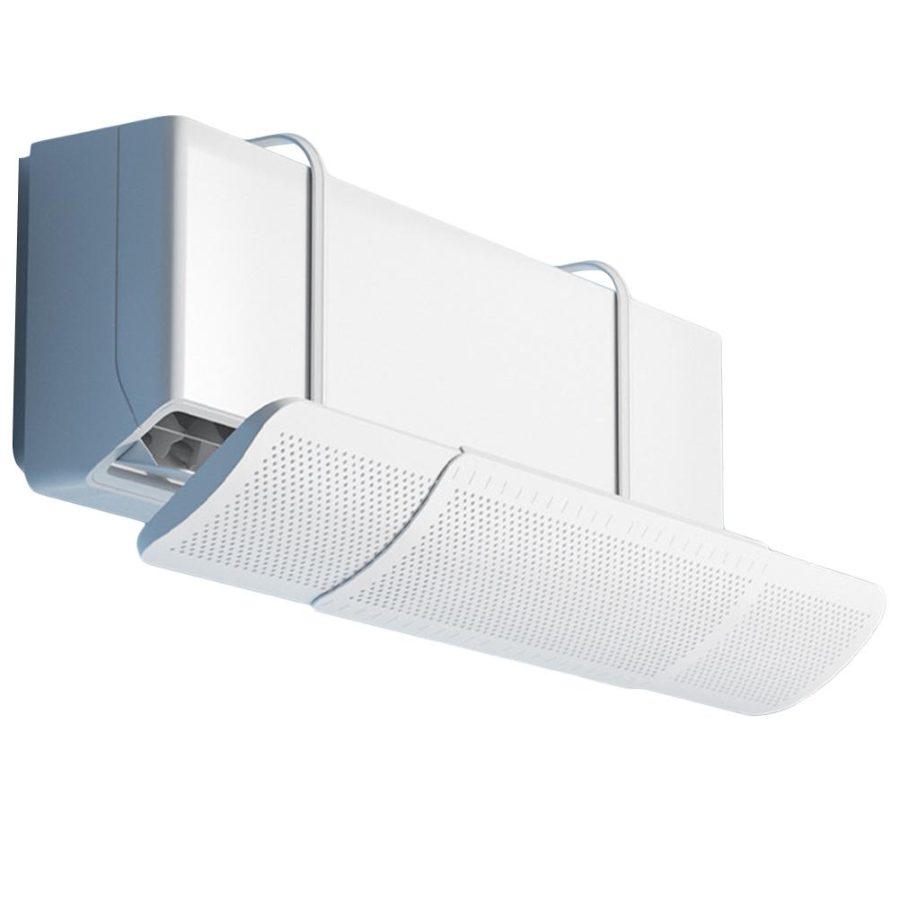 Universal Air Conditioner Wind Deflector Wall-mounted Air Conditioning Windshield Anti-Direct Blowing Retractable Outlet Baffle