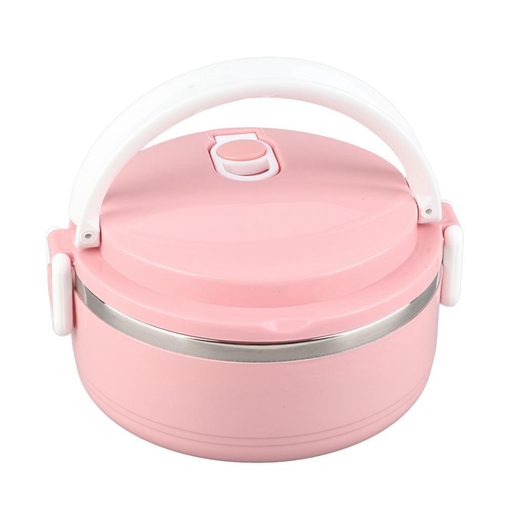 Anti-deform Food Container Rustless Steel Heat Keeping Box Food Carry Case Food Preservation