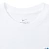 Nike Swoosh T Shirts Men's White Crew Neck Moderate IB4331-100