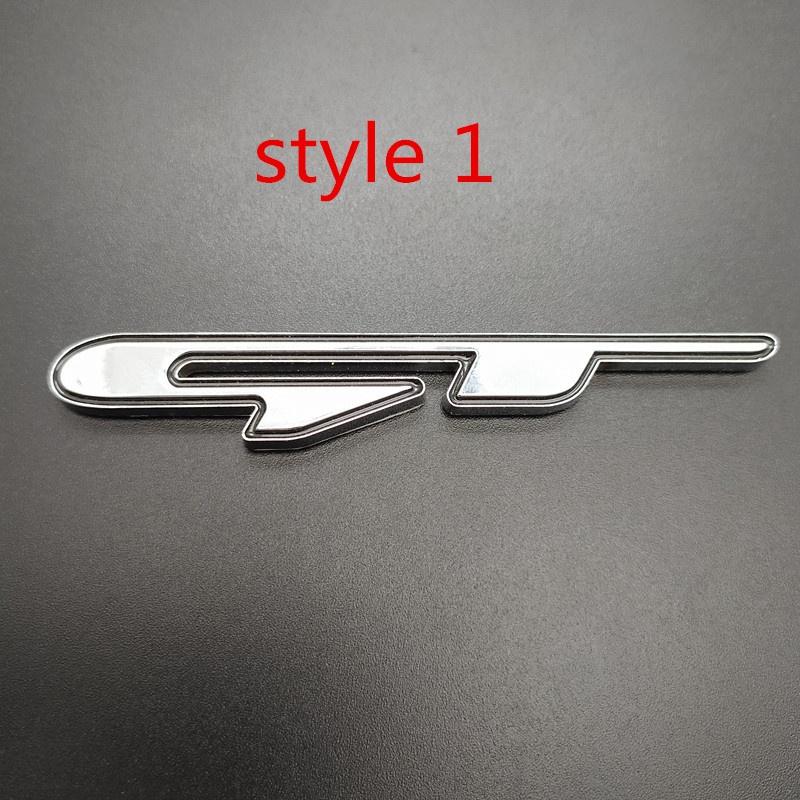 

Наклейки с эмблемой автомобиля GT Letter для Forte Ceed Stinger Shuma Rio Sportage Soul Cerato style 1