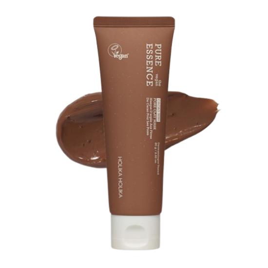 

HOLIKA HOLIKA Веганская смываемая маска Pure Essence 80г – Какао Глина для пор / Морковное желе Успокаивающая / Яблочный джем Скраб (3 Типы) Cacao Nibs Clay – Deep Pore Cleanse