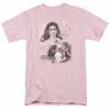 26 Labyrinth Sarah T Shirt Mens Licensed Classic Movie Tee Jareth Light Pink Unisex T-Shirt