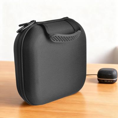 Bolsa de Almacenamiento para Auriculares Resistente al Agua Resistente al Desgaste Resistente a la Suciedad Estuche para Auriculares Cierre de Cremallera Funda Protectora