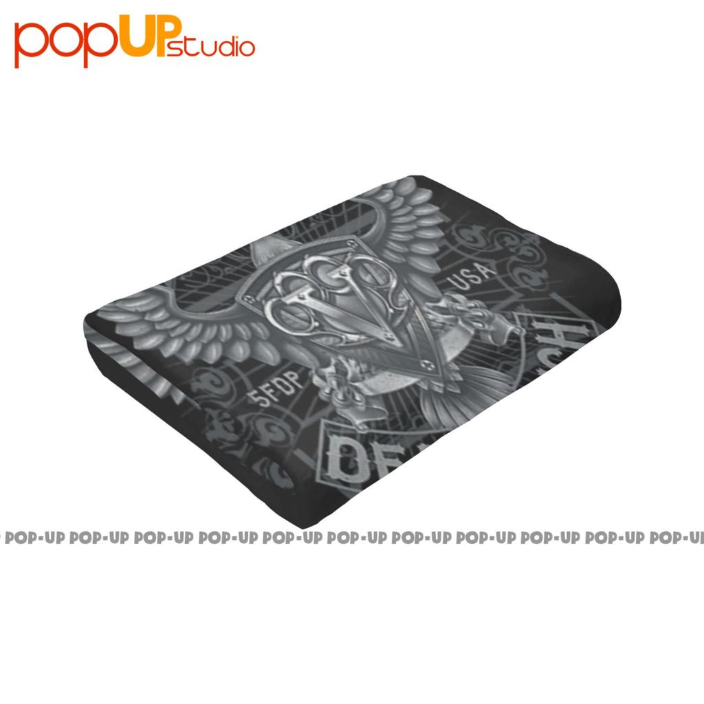 Cfive Finger Death Punch 5Fdp Silver Eagle Crest Ultra-Soft Blanket Quilt Winter Sofa Cover Bed Covers