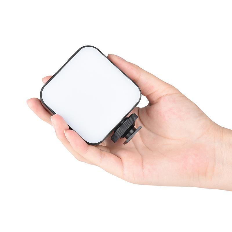 New Rechargeable 6111K LED Video Light Mini Camera Light Fill Lamp Portable Photography Lighting for Vlog Live Streaming DSLR