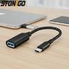 OTG Type C Cable USB C Male To USB 3.0 A Female Adapter Converter for Smartphone Tablet Fast Data Sync Charging