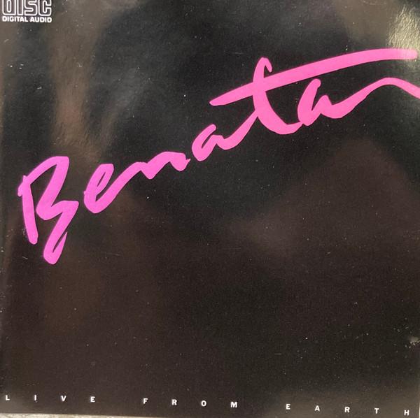 

CD PAT BENATAR - Live From Earth VK41444 Chrysalis 1984 US Rock Used