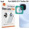For iQOO Z11 Turbo 5G Glass IMAK High Definition Glass Lens Film Self-positioning Version