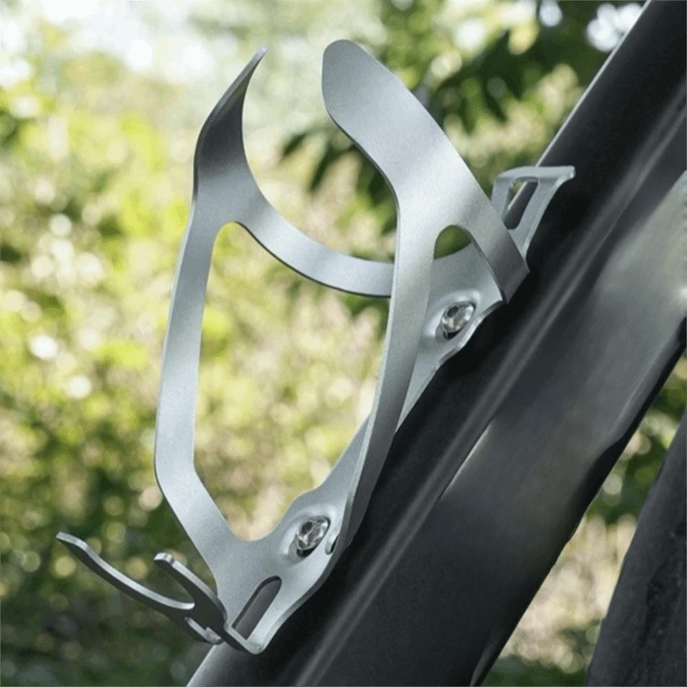 Durable Bicycle Bottle Cage Aluminum Zinc Zinc Alloy Bicycle Bottle Holder Water Bottle Mount  Road Bicycle