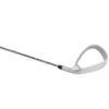 Portable Lightweight Stainless Steel Golf Swing Assist Trainer Good Shooting Practice Stick Rod Training Tool