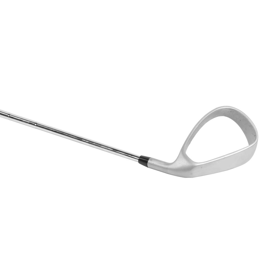 Portable Lightweight Stainless Steel Golf Swing Assist Trainer Good Shooting Practice Stick Rod Training Tool