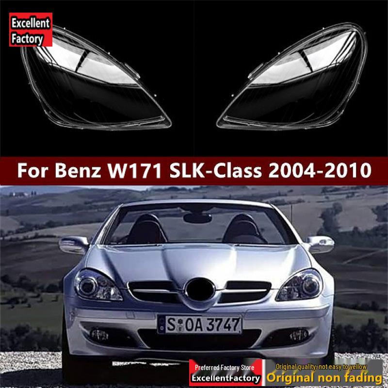 Compatible Headlight Cover for 04-10 Mercedes-Benz SLK W171 280/300/350
