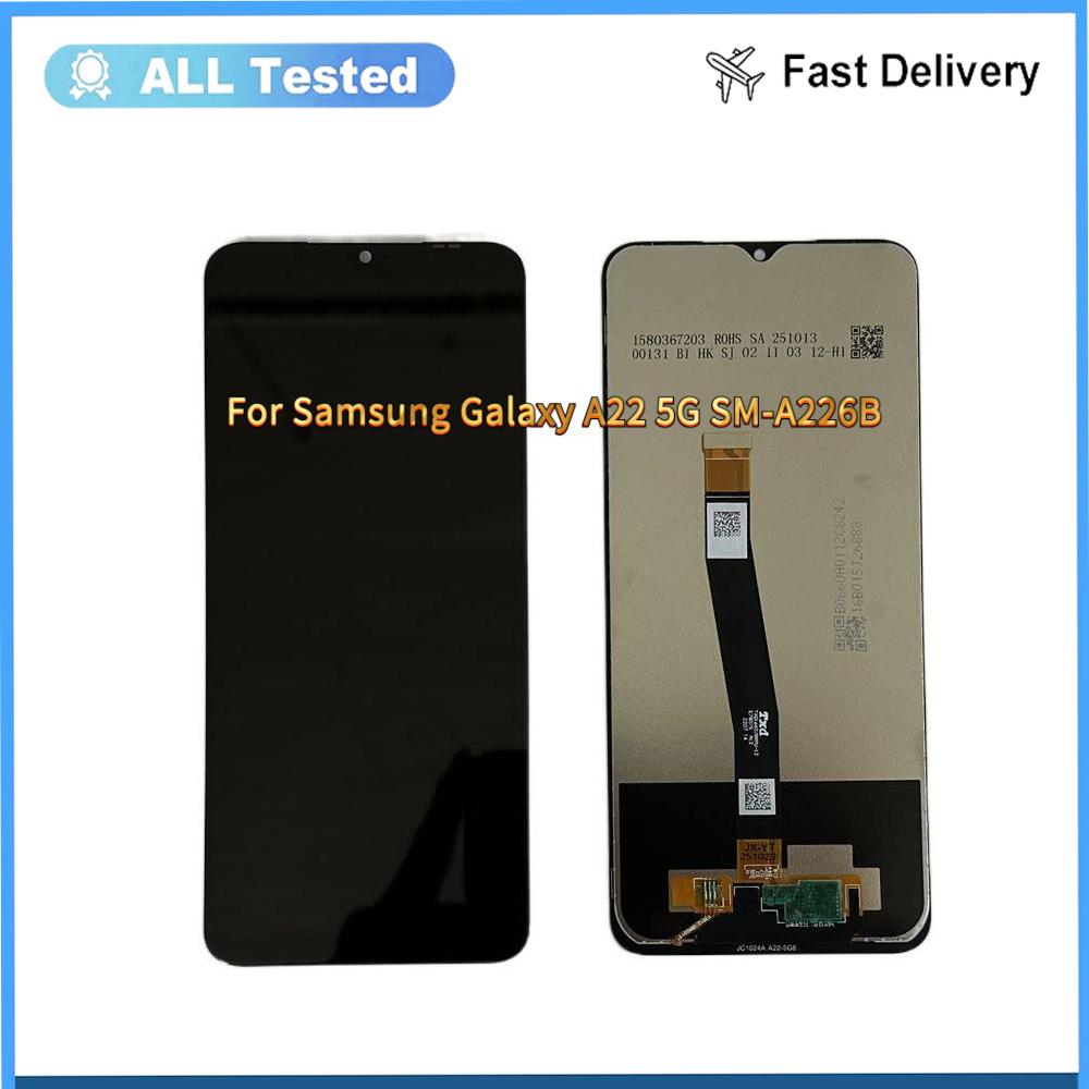 

Полная сборка LCD-экрана и дигитайзера для Samsung Galaxy A22 5G SM-A226B