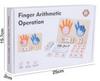 Children's Wooden Math Board: Addition & Subtraction Teaching Aid for Early Learning and Logical Thinking.