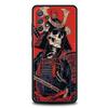 Custodia per Telefono Maschera Hannya Samurai Fantasma Per Samsung A15 A13 A51 A71 A41 A31 A21S A03S A05 A35 A32 A55 A23 A25 A33 A53 A73 5G Cover
