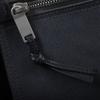 SAINT LAURENT PARIS Tote Bag Rive Gauche N/S dark gray black canvas 632539 Used