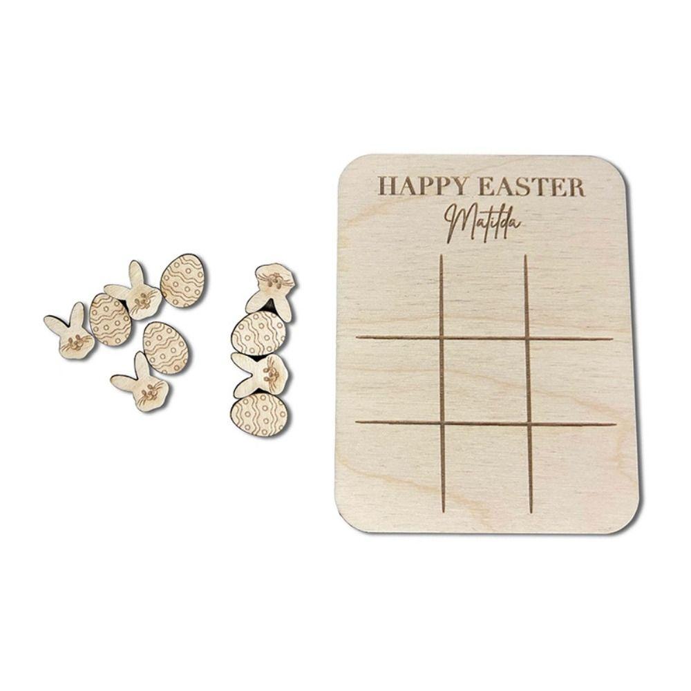 Parent-Child Tic Tac Toe Board Game Interactive XO Chess Board Toys Fun Board Game Toys Friends