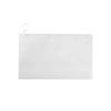 Frosted Pull Zipper Storage Bags - Transparent Travel Packing (20-Pack)