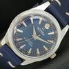 ROAMER SWISS MECHANICAL WRIST BLUE COLOR DIAL WATCH REFURBISHED A444899-1