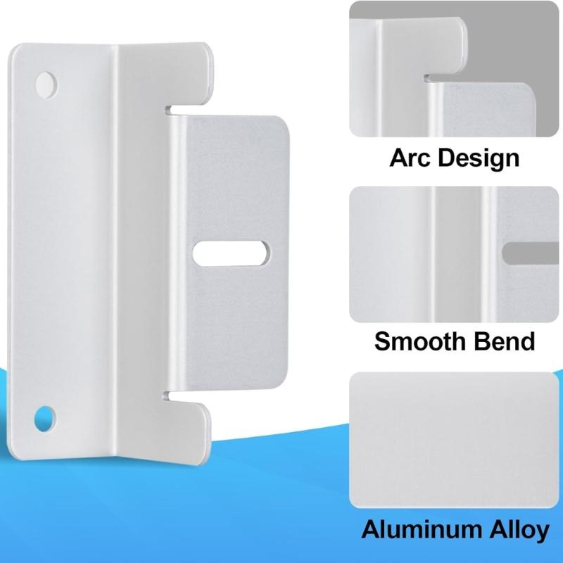 8pack Maintenance Proof Solars Mounting Brackets for Solars Panel on Roof or Wall Installations