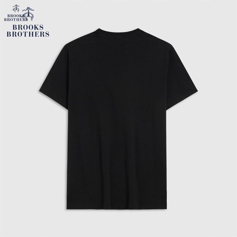 Brooks Brothers Men s Pure Cotton Crew Neck T-Shirt S