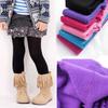 Fleece Lined Tights For 3-5 Years Thick Warm Winter Leggings Soft Stretchy Pants Under Dresses Skirts