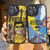Cartoon Images I-InvincibleS Phone Case For iPhone 16 15 14 13 12 11 Pro Max Plus Leather Soft Cover