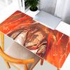 Popular Anime Mouse Pad HD Print Tian Guan Ci Fu Large Gaming Accessories Speed Gamer Extended Keyboard Pad Computer Mouse Mat
