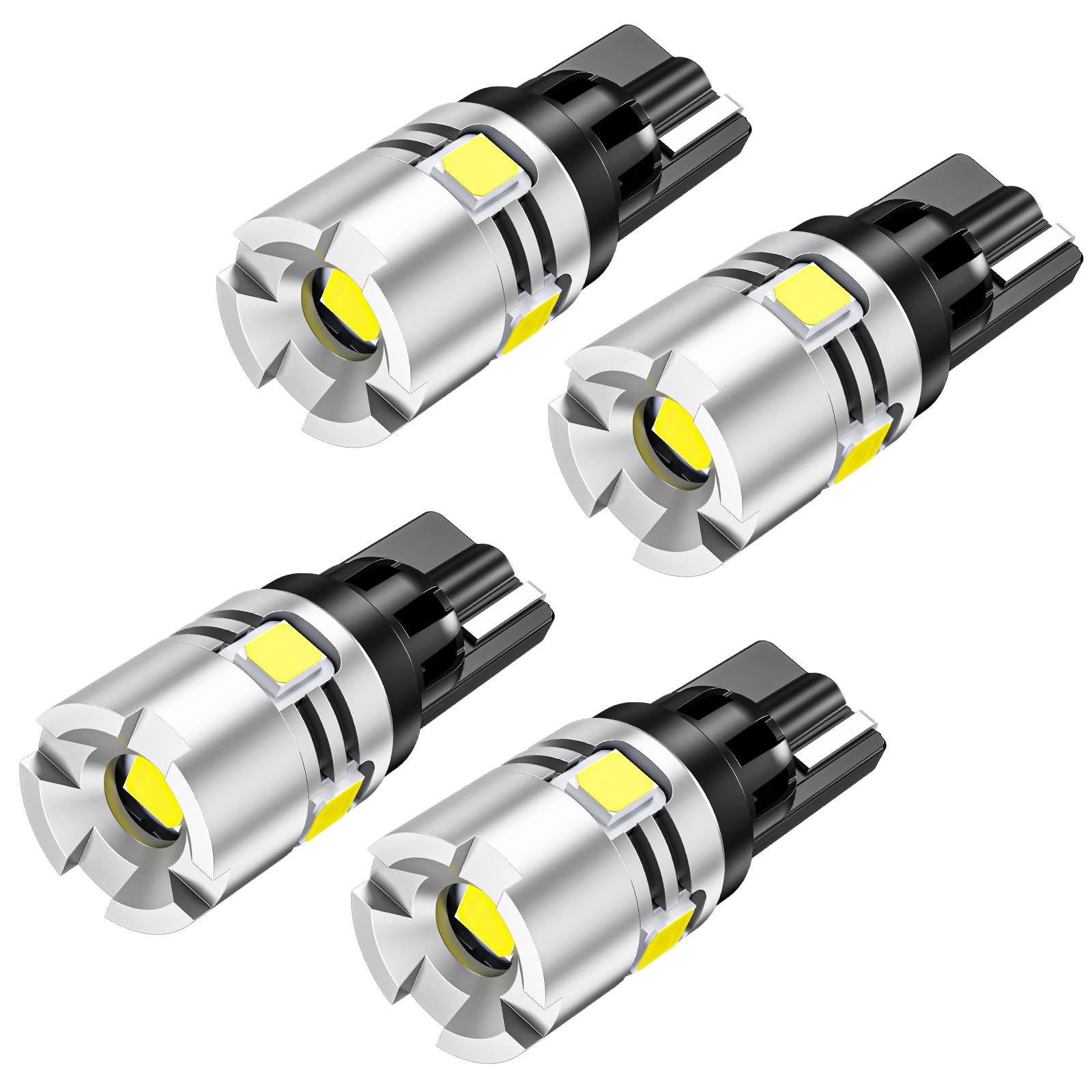 SUPAREE t10 led bulb position lamp room lamp license plate T10 LED-4 белый