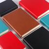 Hardcover Sketchbook 660 Pages Blank Notebook Thicken Leather Journal For Artist Student Journaling Drawing Sketching