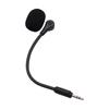 Replacement Game Mic Boom for Logitech G433 G233 GPro GPROX Gaming Headset Mic 3.5mm 3-pole Stereo Microphone