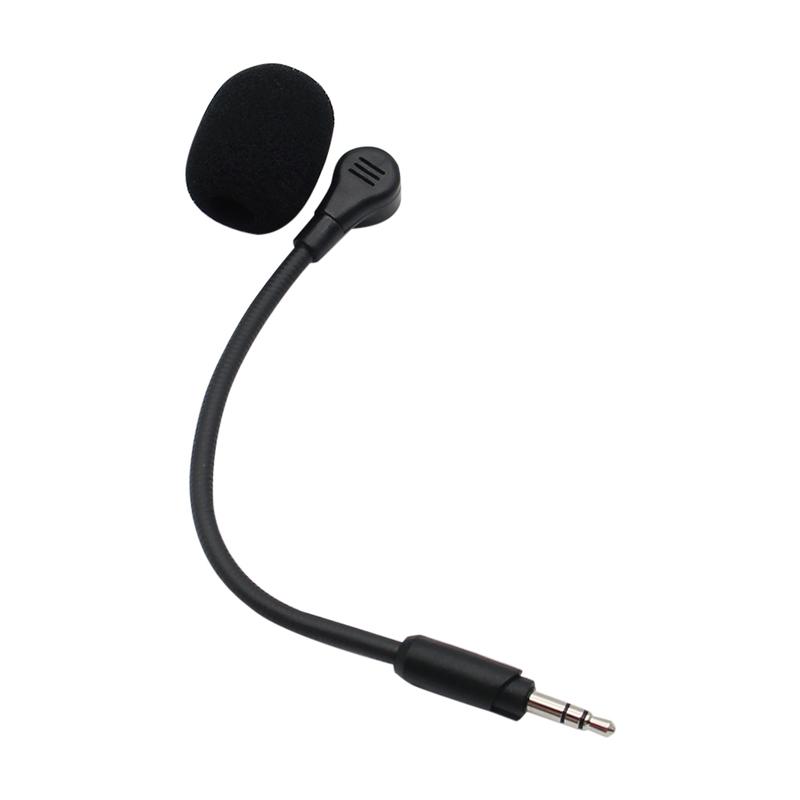 Replacement Game Mic Boom for Logitech G433 G233 GPro GPROX Gaming Headset Mic 3.5mm 3-pole Stereo Microphone