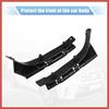 ACROPIX 1 Pair Left and Right Side Front Bumper Mounting Support Bracket 51117116667 51117116668 for BMW X5 E53 2004-2006 Car Parts