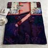 Game H-Line Miami-I Throw Warm Soft Flannel Blanket, Multi-Use For Sofa Bed Camping Travel Nap