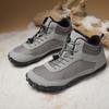 Warm Snow Boots Fashion High-top Winter Walking Shoes Men Women Plush Warm Cotton Shoes Non-slip Outdoor Hiking Sneakers