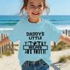Daddys Little Helper Tshirt Soft ShortSleeve Tee Tool Graphic Cotton Baby Clothing Fathers Day Gift Girl Boy Clothes