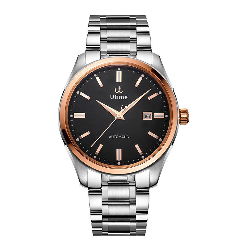 Utime High-End Business Fully Automatic Men'S Watch Waterproof Watch Simple Calendar Men'S Watch