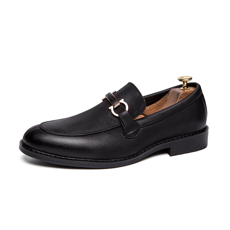 ModeMänner Freizeitschuhe Bequeme Ballerinas Lederschuhe Outdoor Rutschfest Atmungsaktiv Mode Mokassins Sneaker Freizeitliche Bootsschuhe p4