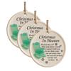 Christmas Ornament Festive Decor Christmas Heaven Ornament Empty Chair Keepsake Grieving Loved Ones Christmas Tree for Grandma
