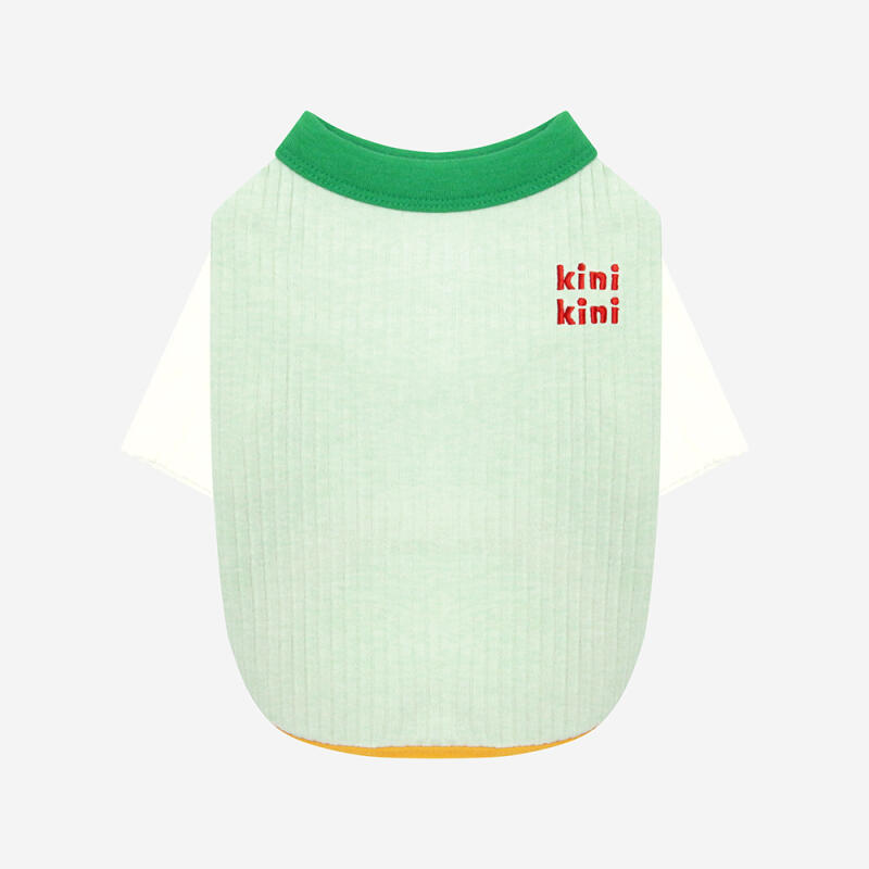 COTTON CANDY TSHIRT-GREEN(Short Sleeve T-Shirt)
